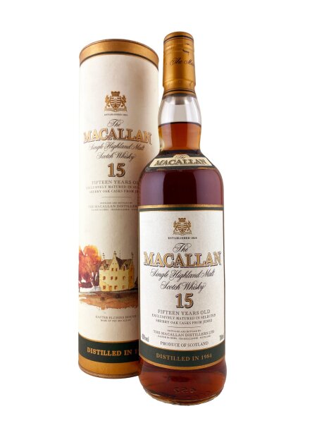 Macallan 1984 15 Jahre Alt Sherry