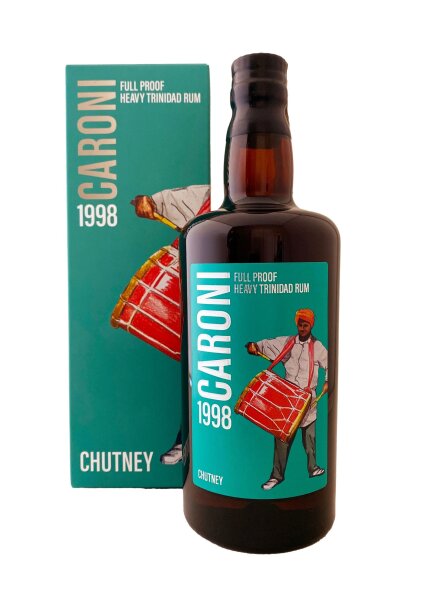 Caroni 1998 Jack Tar Music! Series 20 Year Old Chutney Edition