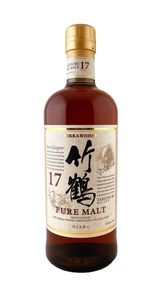 Nikka Taketsuru 17 Jahre Alt Keine Box