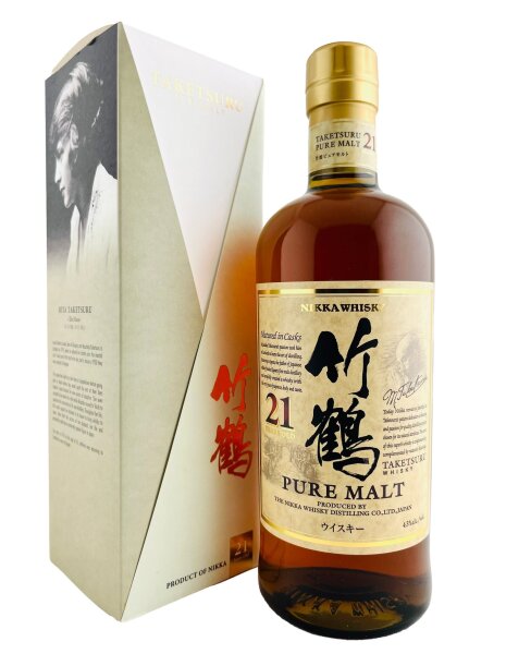 Nikka Taketsuru 21 Jahre Alt