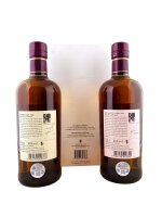 Nikka Yoichi & Miyagikyo Rum Wood Finish