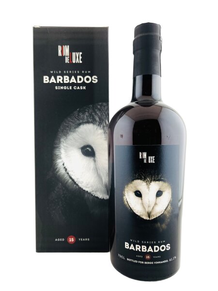 Barbados 2007 15 Jahre Alt Wild Series No.38 for Bergs Vinhandel
