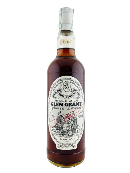 Glen Grant 1956 Licensed Bottling