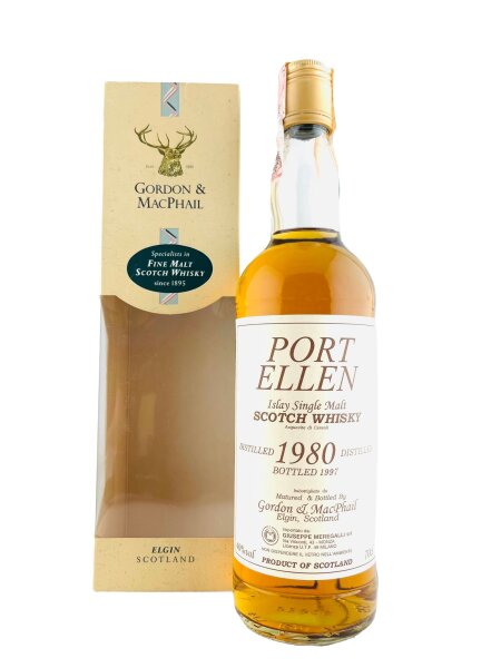 Port Ellen 1980 Gordon and MacPhail Meregalli Import