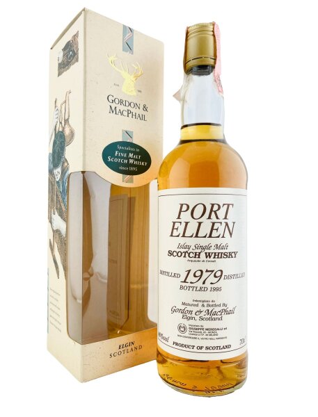 Port Ellen 1979 Gordon and MacPhail