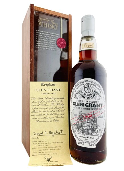Glen Grant 1960