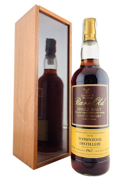 Tomintoul 1967 Rare Old