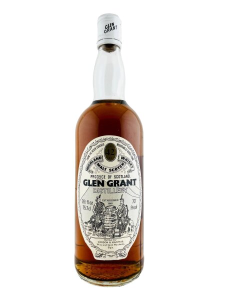 Glen Grant 1970s 42 Jahre Alt Licensed Bottling