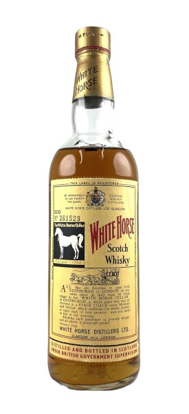 White Horse 1960s Scotch Whisky