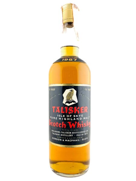 Talisker 1957 70 Proof Golden Eagle