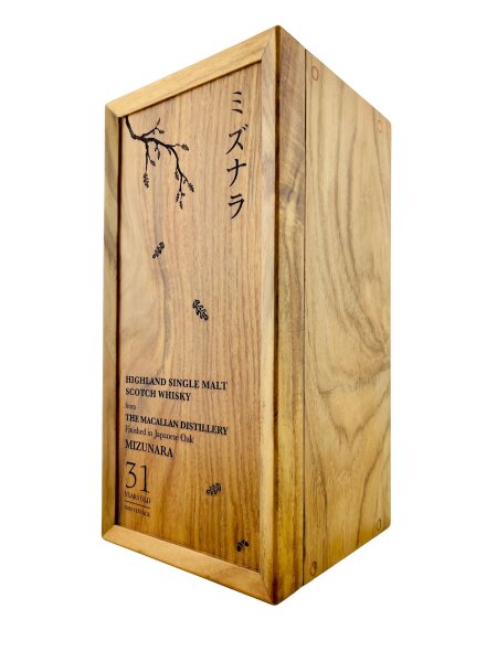 Macallan 1989 31 Year Old Mizunara Finish