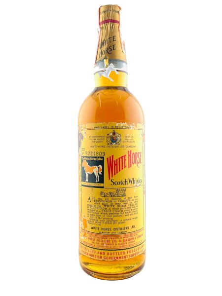 White Horse 1960s Scotch Whisky Soffiantino Import