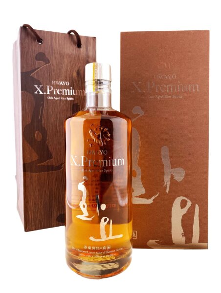 Hwayo X Premium Oak Aged