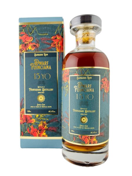 Foursquare 2006 15 Jahre Alt Distilia Flower Series No. 2 Dwarf Poinciana