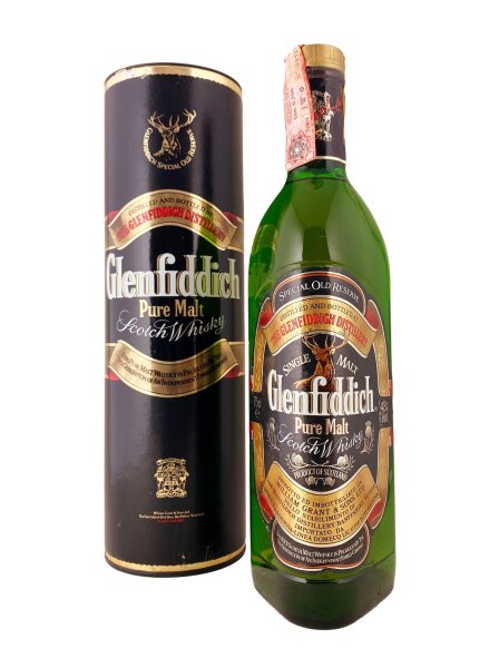 Glenfiddich Special Old Reserve Spirit Import #8070