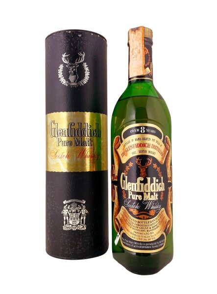 Glenfiddich Over 8 Jahre Alt Gancia Import #7283