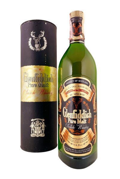 Glenfiddich Pure Malt Duty Free