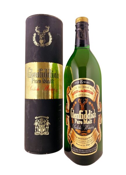 Glenfiddich Pure Malt Reserves for FAO