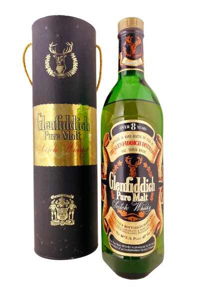 Glenfiddich Over 8 Jahre Alt Gancia Import #7280