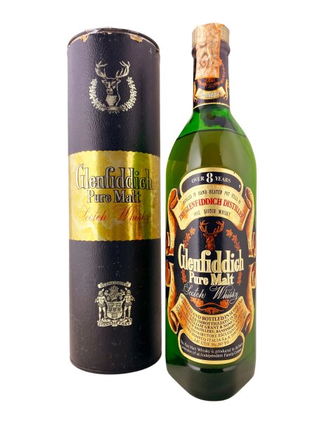 Glenfiddich Pure Malt Pedro Domencq Import #7283