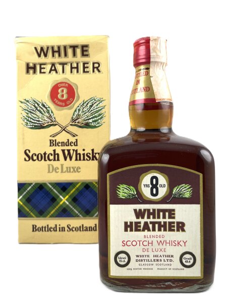White Heather 1970s 8 Jahre Alt Rinaldi Import