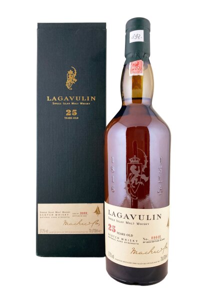 Lagavulin 1977 25 Year Old
