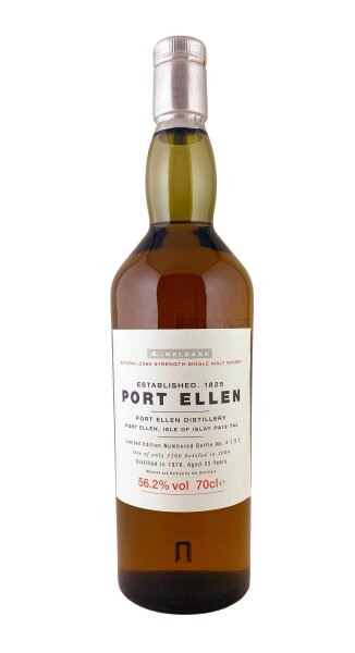 Port Ellen 1978 25 Jahre Alt 4th Release