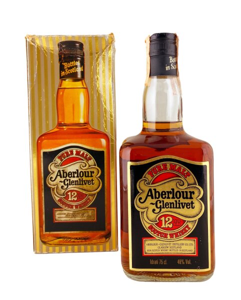 Aberlour 1970s 12 Jahre Alt Rinaldi Import 40%