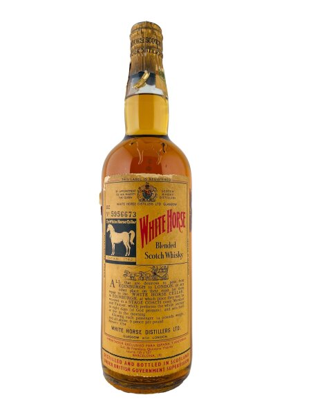 White Horse 1960s Blended Scotch Whisky Spanish Import