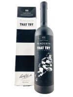 Penderyn Icons of Wales No.4/50 That Try (box damaged)