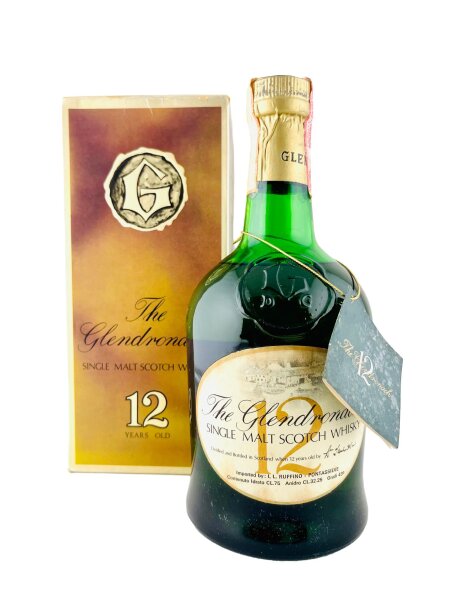 Glendronach 1970s 12 Jahre Alt Teachers Ruffino Import