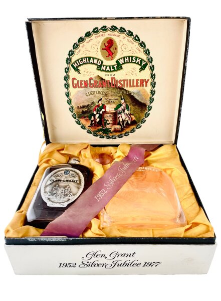 Glen Grant 1977 25 Jahre Alt Silver Jubilee