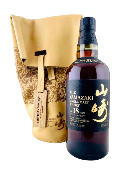 Yamazaki 18 Jahre Alt Limited Edition Bill Amberg