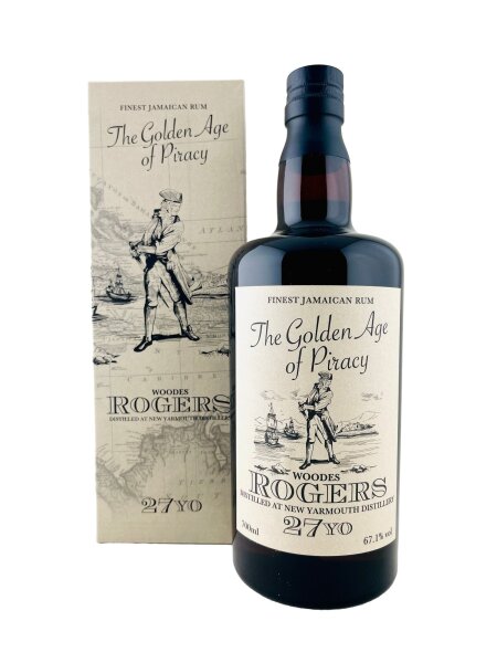 New Yarmouth 1994 27 Jahre Alt Golden Age of Piracy Rogers