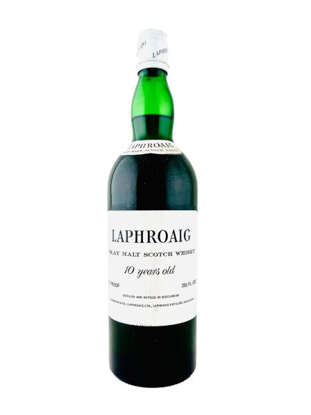 Laphroaig 1970s 10 Jahre Alt