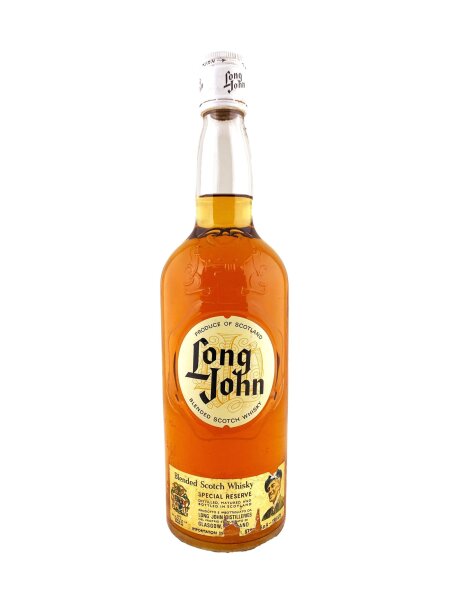 Long John 1960s Special Reserve Stock Import