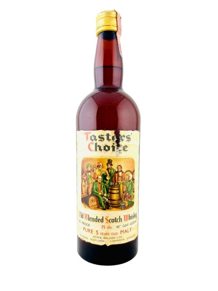 Tasters Choice 5 Jahre Alt