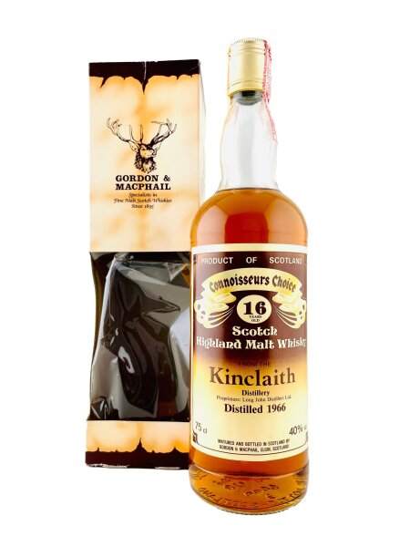 Kinclaith 1966 16 Year Old Connoisseurs Choice