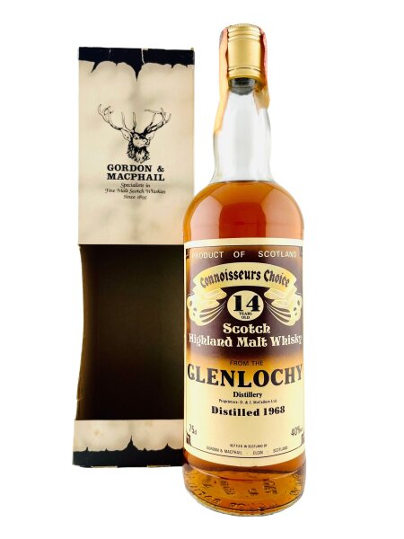 Glenlochy 1968 14 Jahre Alt Connoisseurs Choice