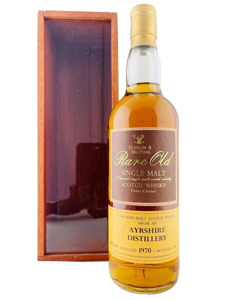 Ladyburn-Ayrshire 1970 Rare Old