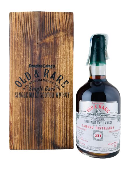 Tamdhu 1989 20 Year Old The Platinum Selection Old & Rare