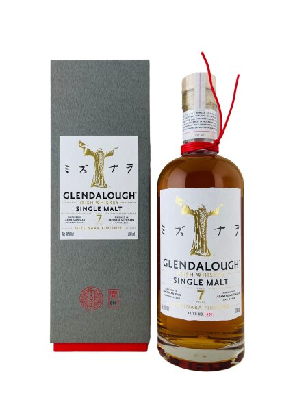 Glendalough 7 Jahre Alt Mizunara Finish