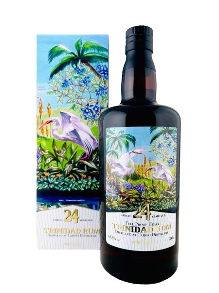 Caroni 1998 Lions Whisky 24 Jahre Alt 10th Anniversary Edition