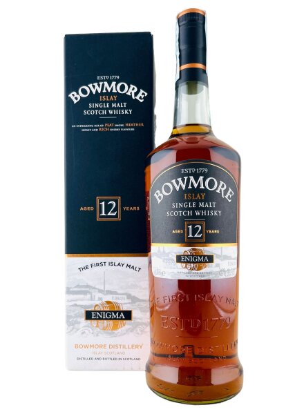 Bowmore Enigma 12 Year Old