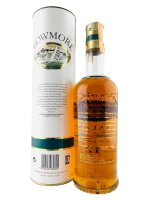 Bowmore 1990s 12 Year Old Screen Print Gold/Green