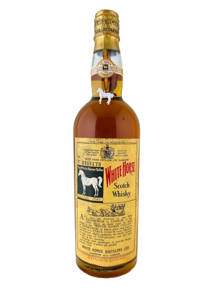 White Horse 1950s Scotch Whisky Spring Cap