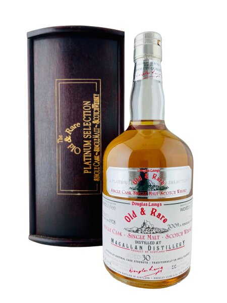 Macallan 1978 30 Jahre Alt The Platinum Selection Old & Rare