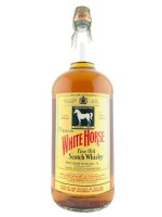 White Horse 1980s Fine Old Scotch Whisky Montenegro...
