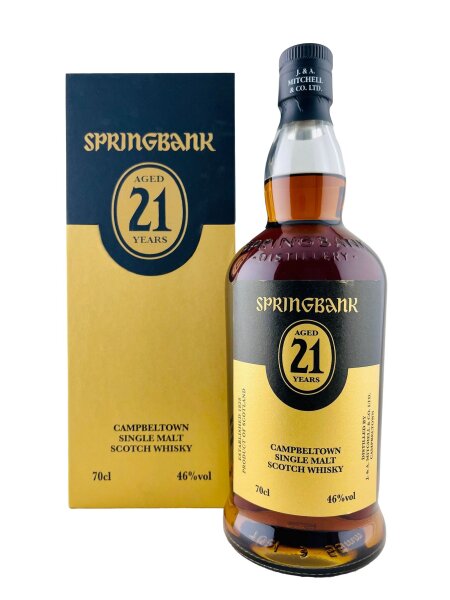 Springbank 21 Jahre Alt 2022 Release