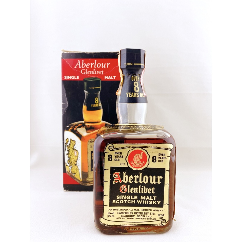 Aberlour 1970s 8 Year Old Rinaldi Import